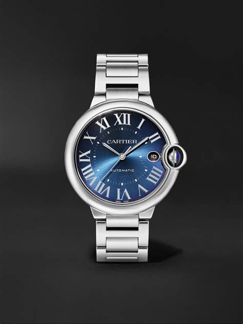 vblue cartier|cartier balloon bleu watch.